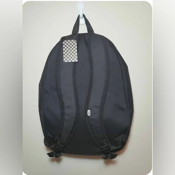 VANS BLACK LARGE MOTIVEE3 B LAPTOP BACKPACK Back Pack BAG CARRYALL